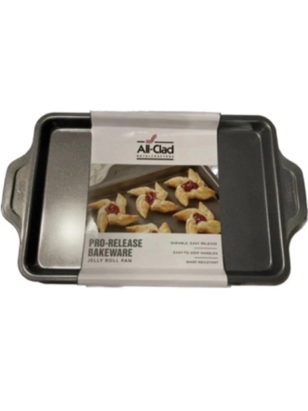 All-Clad Pro-Release Nonstick Jelly Roll Pan 15’ x 10”~NEW!